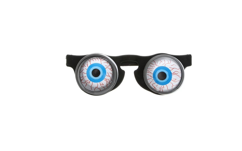 Novelty Glasses Eye Popping
