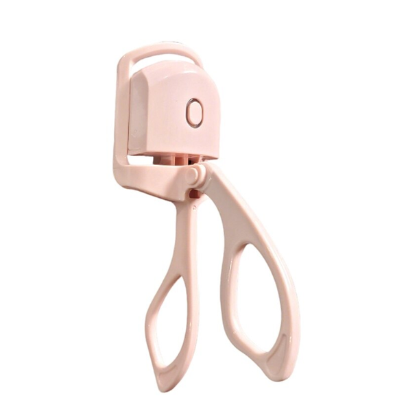 Electric Eyelash Curler, Dual Temperature Control, Anti-scald Design, Pink
