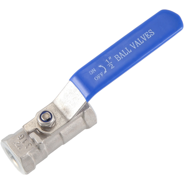 1/2 "Stainless Steel Internal Thread Lever Handle Ball Valve
