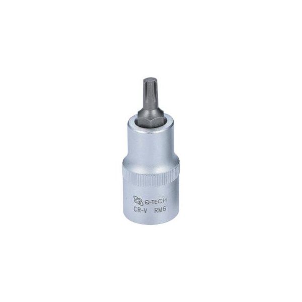 Q-Tech Ribe Bit Socket 6mm
