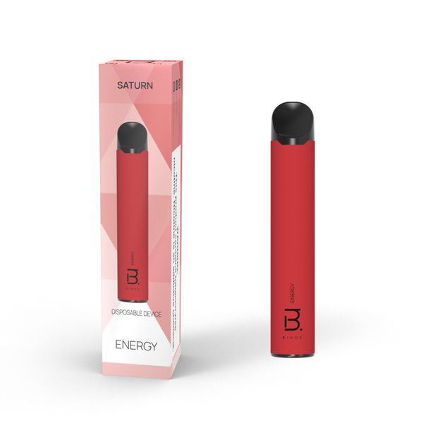 BMOR Saturn - Disposable Vape - Energy - 5% Nic Salts