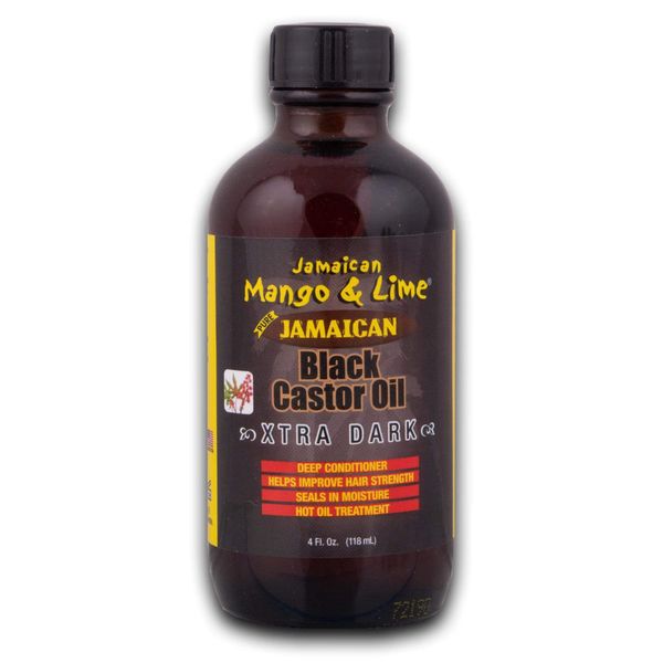 Jamaican Xtra Dark Black Castor Oil 118ml
