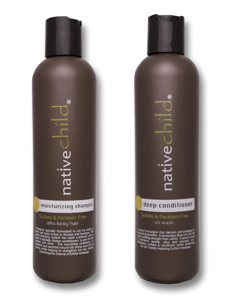 Nativechild Shampoo and Conditioner Set 250ml Shop Today. Get it