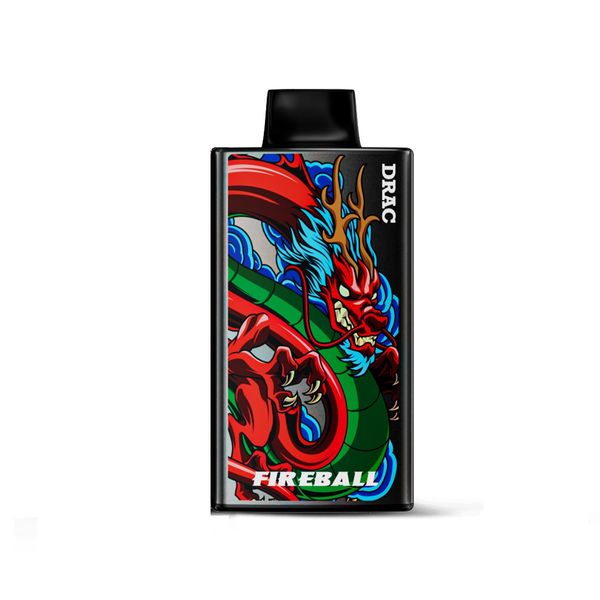 Nasty Drag-on 25k 25000 Puffs Disposable Vape - Watermelon Ice (Fireball)