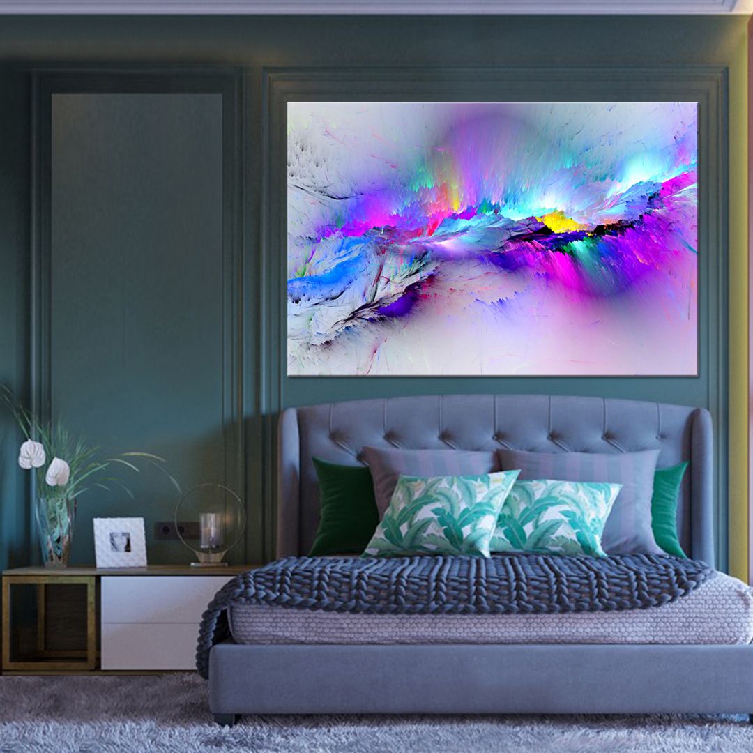 Amazing Scene Abstract Canvas Print Wall Art D cor Shop Today Get It 