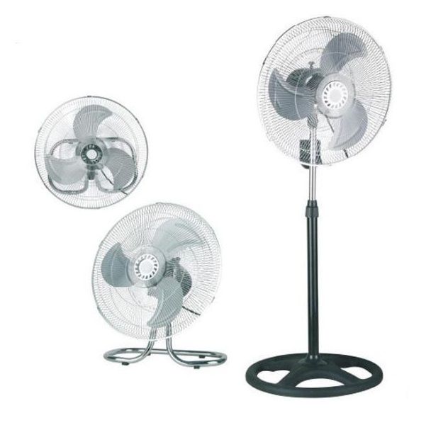 3-in-1 46cm Whole House Air Circulator Fan