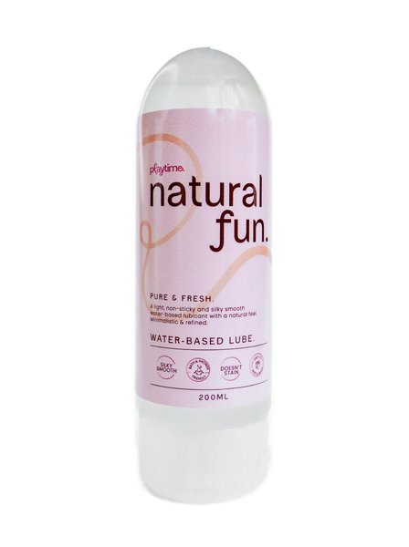 Natural Fun - Water-Based Lube - 200ml