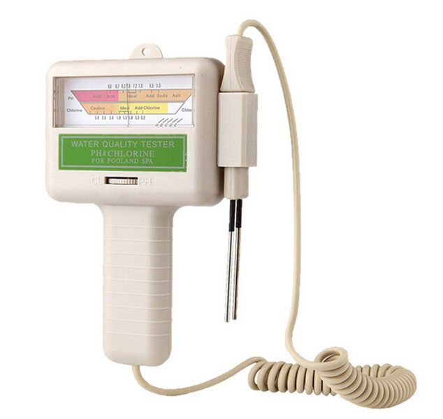 Portable Water Quality PH CL2 Chlorine Tester