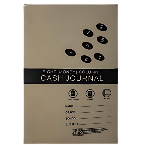 Book Soft-Cover A4 72pg Double Ledger