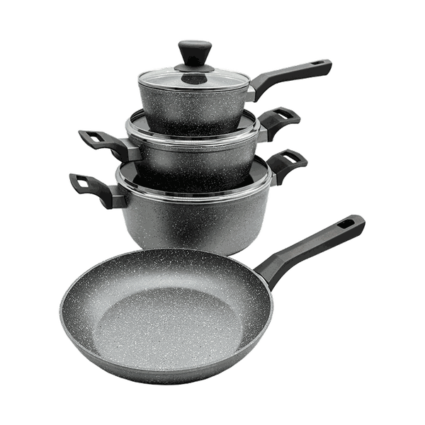 Legend Granite Chef Cookware Set - 7-Piece