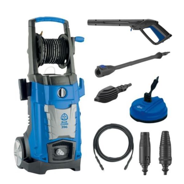 AR Blue Clean MODEL 396 Pressure Washer - Black/Blue (2000W)