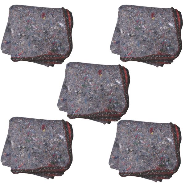 Pet Mixed Fibre Blanket Set of 5 (100x100cm)