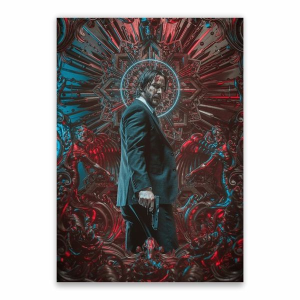 John Wick Decorative Poster - A1