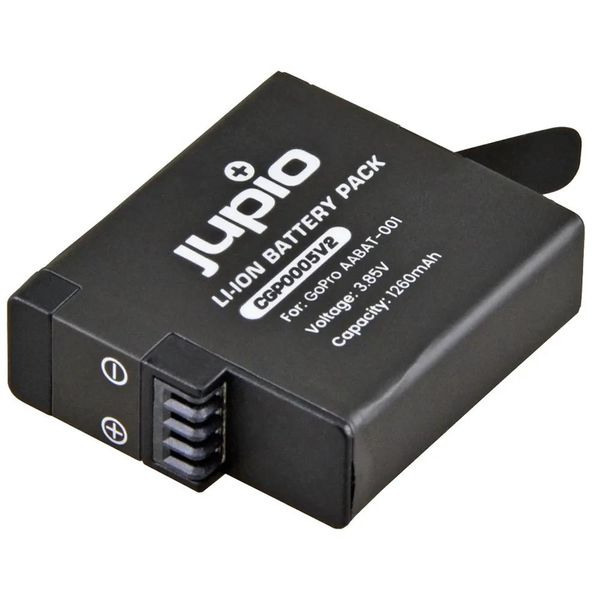 Jupio Battery for GoPro Hero5/Hero6/Hero7 AABAT-001 1260mAh