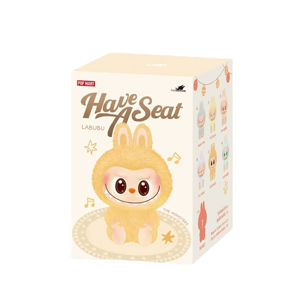 Pop Mart Labubu Keyring Blind Box Figure Model Customized Gift Toys