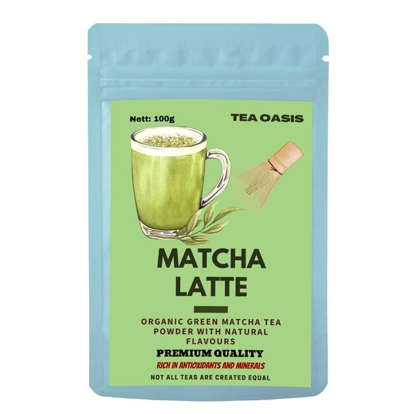 Tea Oasis Matcha Latte - 100g