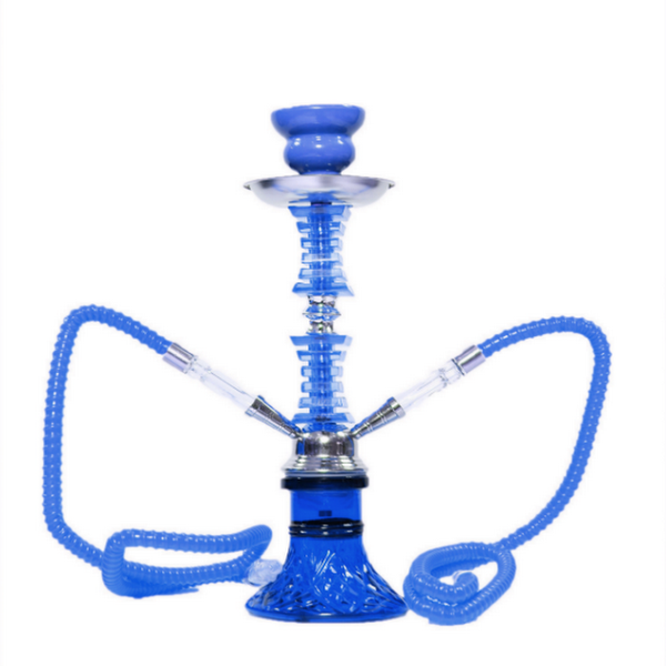 Hubbly Bubbly Hookah Shisha 2 Pipe Fancy