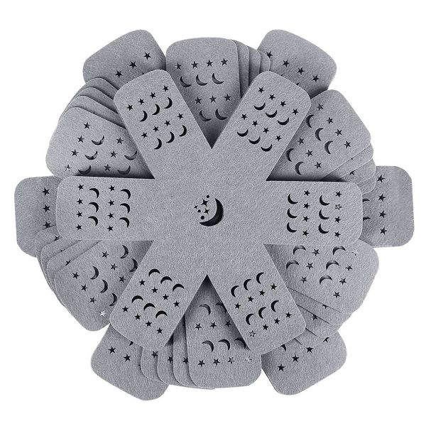 Thickened Pot Protection Pad Cookware Suitable for Stacking Flower-Shaped C