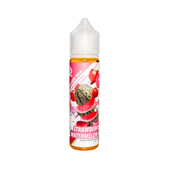 Richer Man Vape Juice - Strawberry Watermelon - (60ml) 3mg