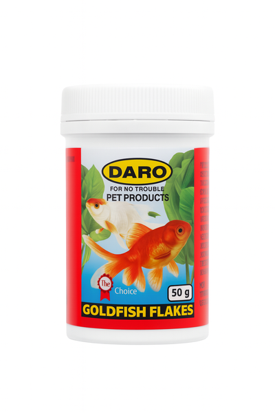 Daro Goldfish Food 50g x6