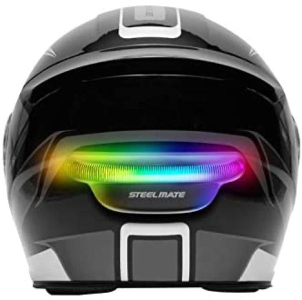 steelmate h3 motorcycle helmet signal light