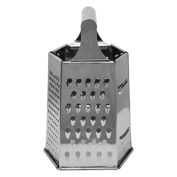 Regent Kitchen Grater 6-Sided Stainless Steel, (195x120x105mm)