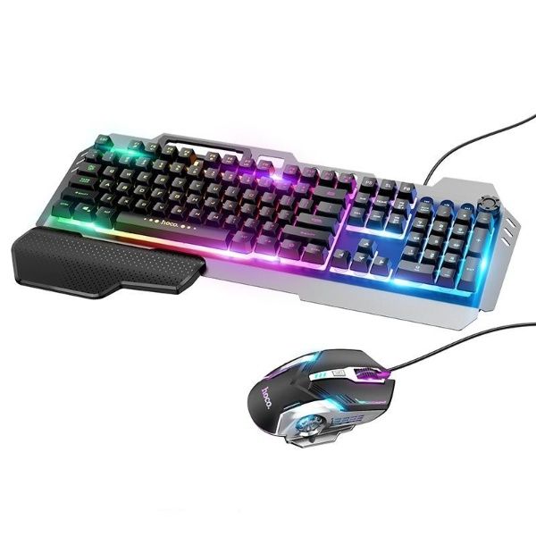 Hoco GM12 RGB Gaming Keyboard &amp; Mouse Set