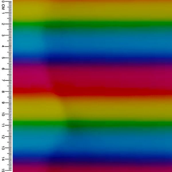 Heat Transfer Vinyl For Apparel - Pattern - Rainbow Metallic Primary