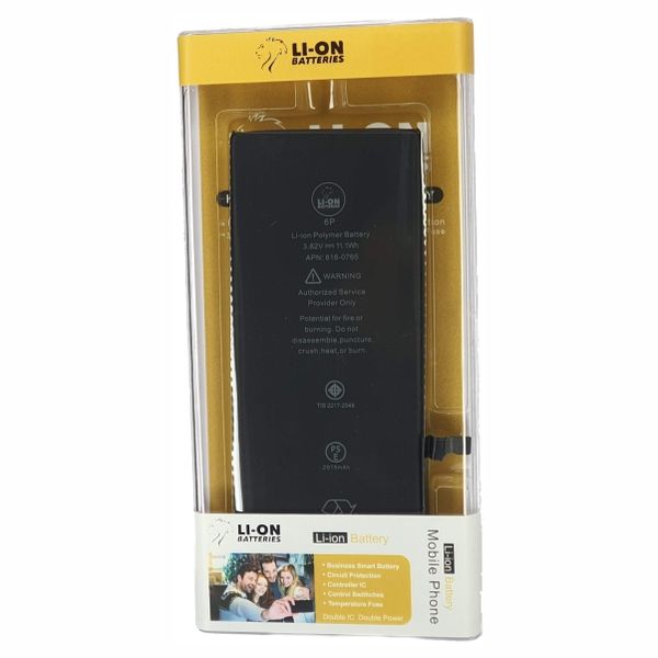 Lion Battery for iPhone 6+ Plus - 2915mAh - High Capacity Cell
