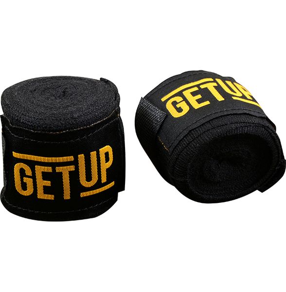 GetUp Elite Boxing/Combat Elastic Wrist Wrap Pair 3.5m
