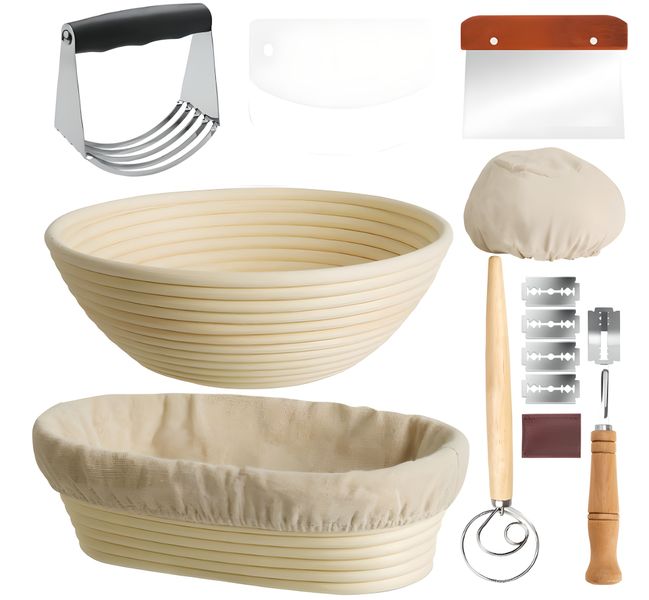 14-Piece Baking Set - Perfect Starter Kit for Home Baking Beginners