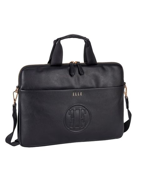 Elle Embossed, Slimline Laptop Bag