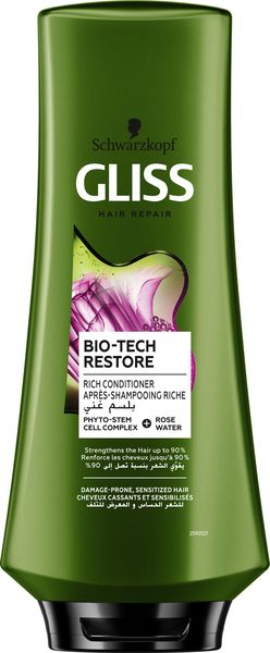 Schwarzkopf Gliss Biotech Conditioner 400ml