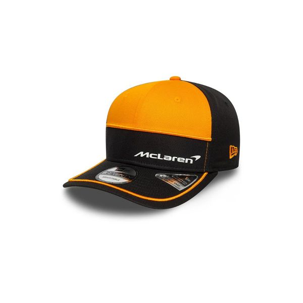 McLaren Automotive 9Seventy Cap Stretch Snap Adults - Papaya/Black