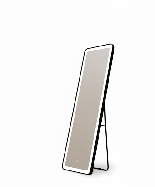 Vanity Full Body LED Large mirror (free-standing or wall-mounted)
