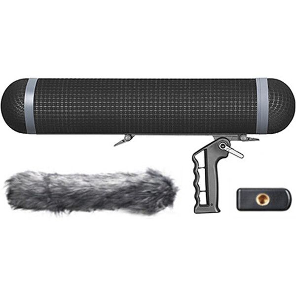 E-Image Blimp Windshield and Suspension System for Shotgun Microphones