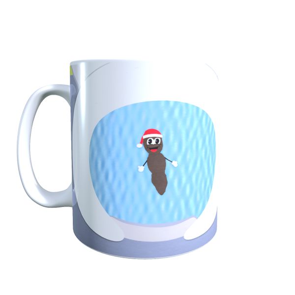 Mr Hank The Christmas Poo - South Park Christmas Coffee Mug