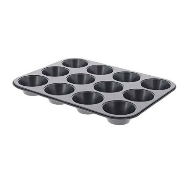 De Buyer Tray of Individual Moulds - 12 Muffins