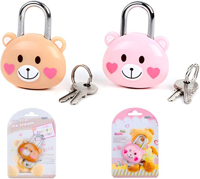 Locker Padlocks 2 Pieces