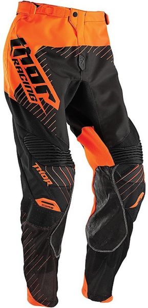 Thor Core Hux Black/Orange Pants image