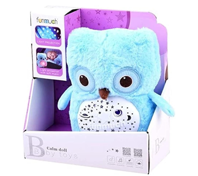 Biz Baby Plush Owl with projector