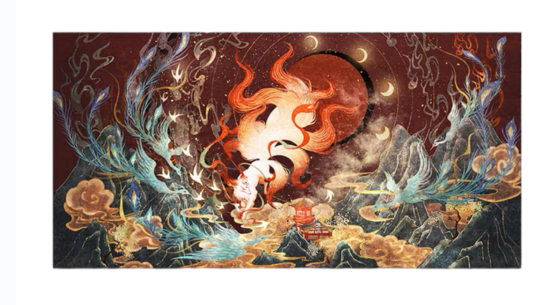 Nine-Tailed Fox Puzzle (1000 Pieces)