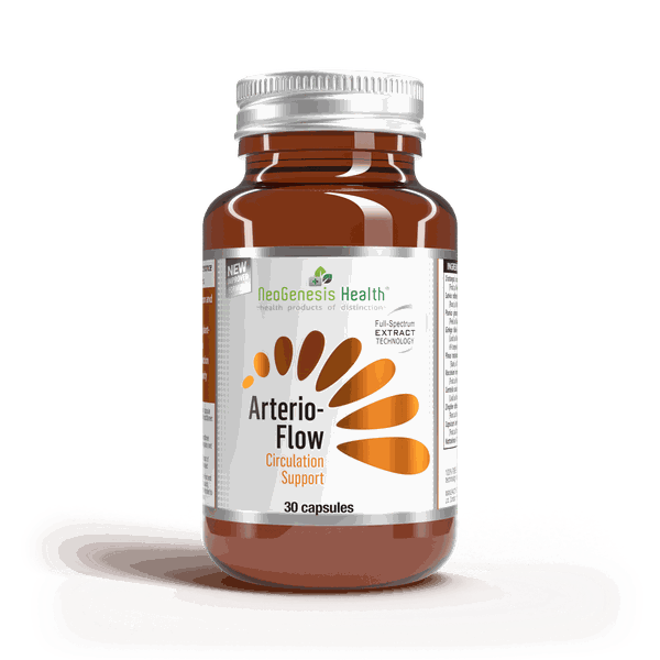 ArterioFlow |Circulation Support |Hawthorn+Pomegranate + Dan Shen