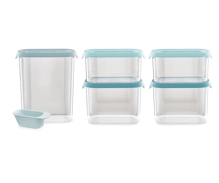 5-piece In-Cupboard Airtight Storage Containers Set