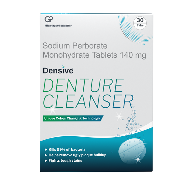 Densive Denture Cleanser Tablets (30s)