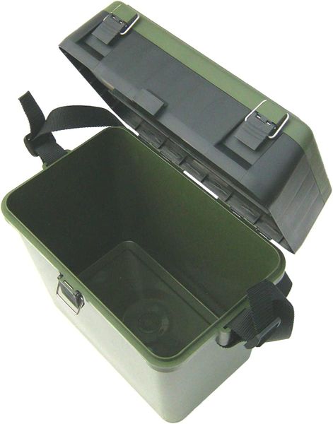 Fishing Tackle Seat Box-Green