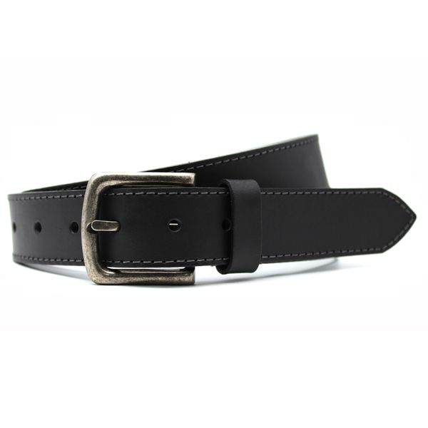 Wembley Men's Genuine Leather Casual Belt - Xavier