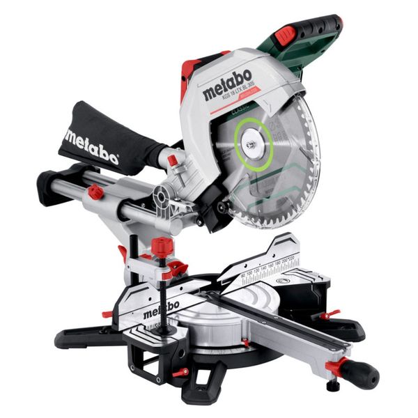Metabo - KGS 18 LTX BL 305 (614305810) Cordless Mitre Saw