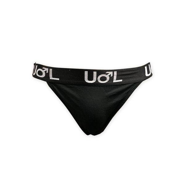 Undeez Black Tanga 5 Pack