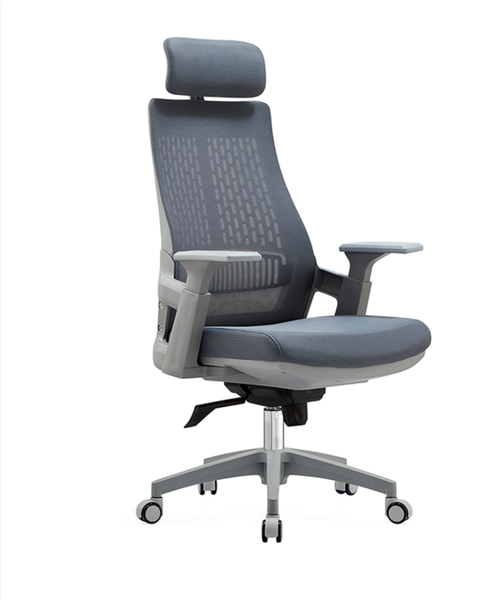 Ergonomic Home Office Chair - Grey